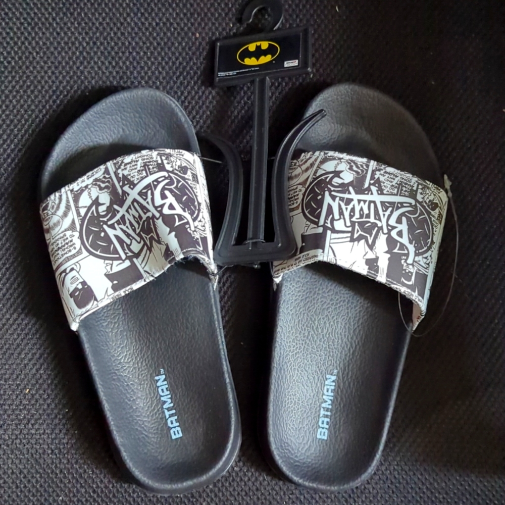 Boy's Batman Slides